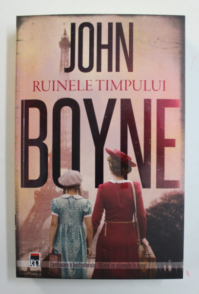 RUINELE TIMPULUI , roman de JOHN BOYNE , 2022 , PREZINTA HALOURI DE APA