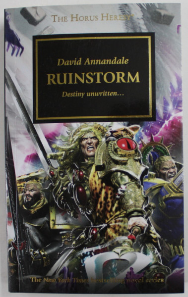 RUINSTORM by DAVID ANNANDALE , DESTINY UNWRITTEN , 2019