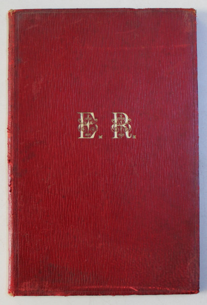 RUMANIA - CONFERENCIAS PRONUNCIADAS EL LA REAL SOCIEDAD GEOGRAFICA por D. JOAQUIN DE LA LLAVE Y GARCIA , 1909