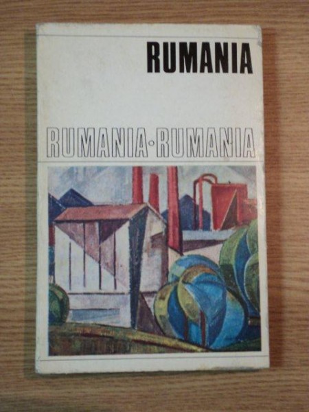 RUMANIA de PAUL GEORGESCU , CONSTANTIN STANESCU , 1972