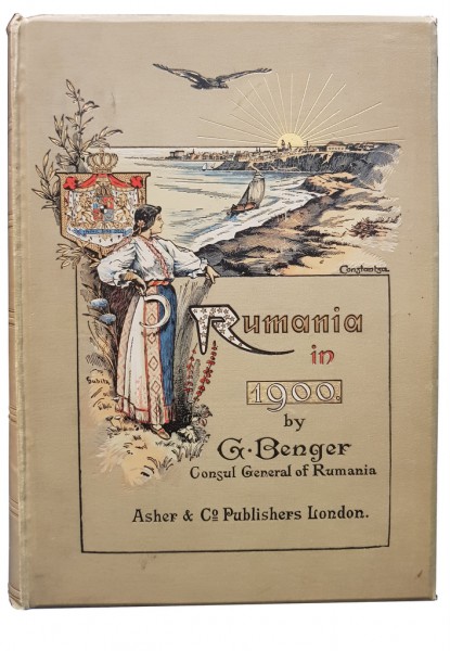 Rumania in 1900 by G. Benger -  Londra, 1900