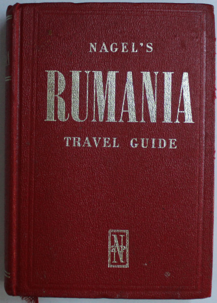RUMANIA TRAVEL GUIDE , GHID NAGEL , 1967