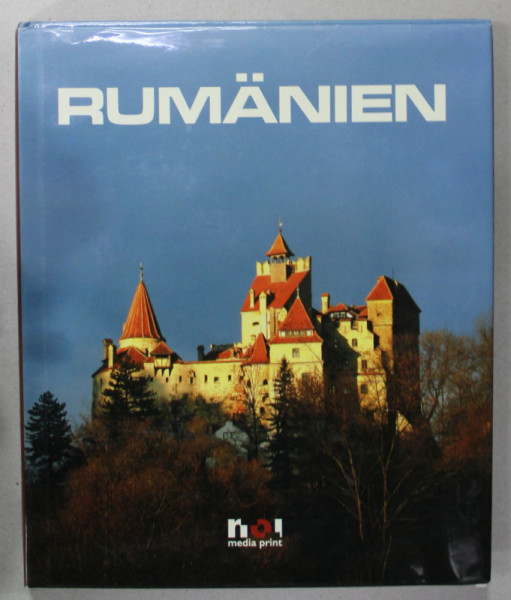 RUMANIEN , ALBUM DE PREZENTARE TURISTICA , TEXT IN LIMBA GERMANA , 2008
