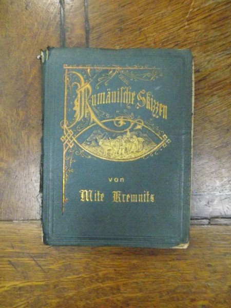 Rumanische Skizzen, Bucuresti 1877