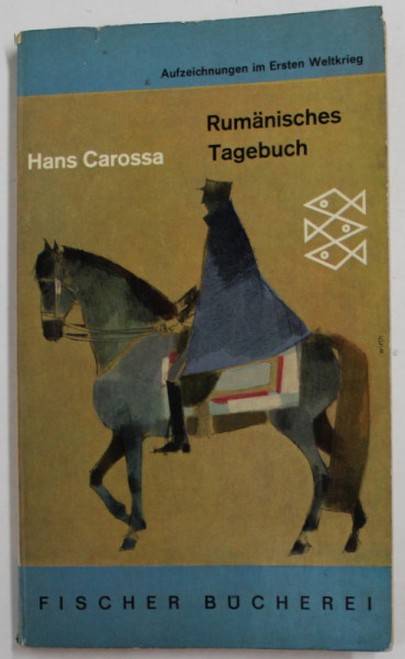 RUMANISCHES TAGEBUCH von HANS CAROSSA , 1952