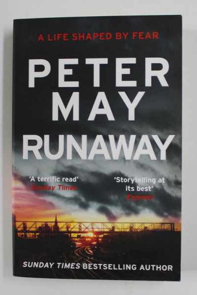 RUNAWAY by PETER MAY , 2015
