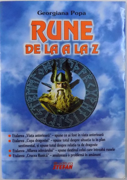 RUNE DE LA A LA Z GEORGIANA POPA , 2010