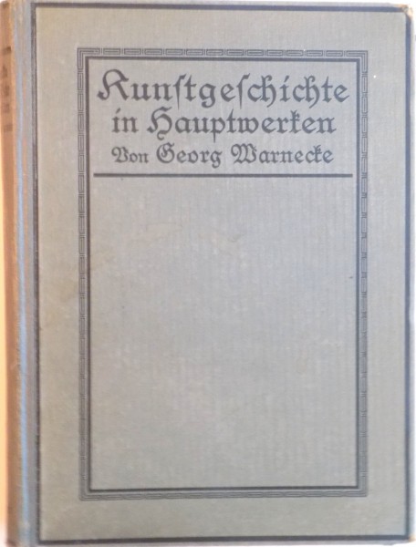 RUNFTGEFCHICHTE IN SAUPTMERTEN von GEORG BARNEDE, 1914