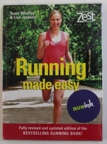RUNNING MADE EASY by SUZIE WHALLEY and LISA JACKSON , 2008