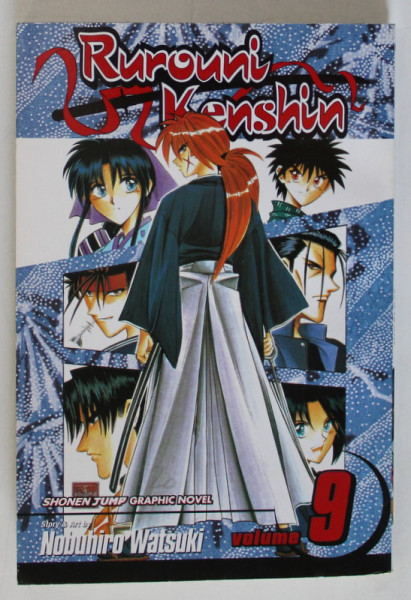 RUROUNI KENSHIN , no. 9 by NOBUHIRO WATSUKI , 2006 , BNEZI DESENATE  *