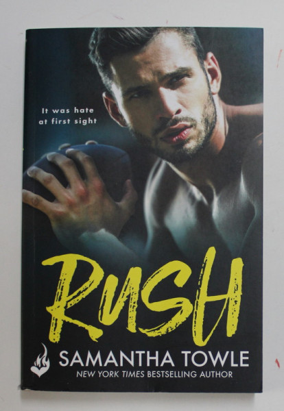 RUSH by SAMANTHA TOWLE , 2018 , PREZINTA PETE SI HALOURI DE APA *