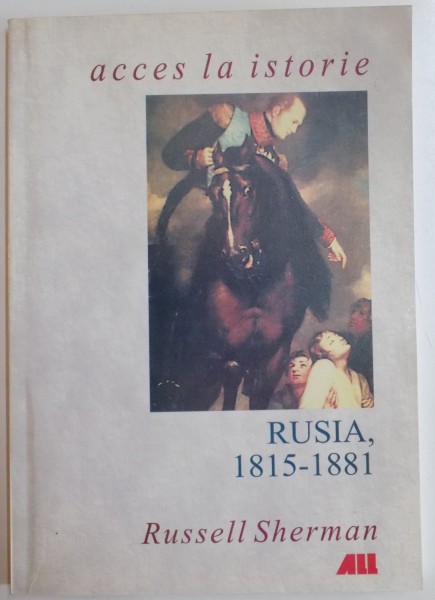 RUSIA 1815-1881 de RUSSEL SHERMAN , 2001