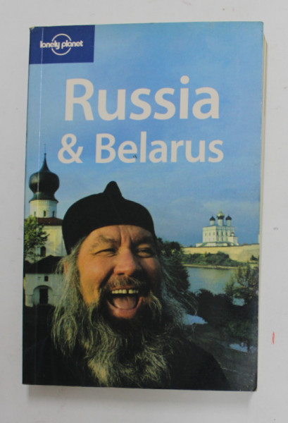 RUSSIA and BELARUS , LONELY PLANET GUIDE , 2006