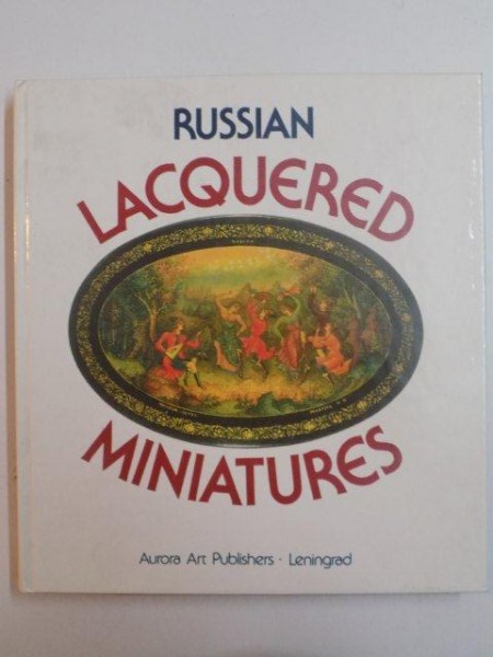 RUSSIAN LACQUERED MINIATURES , FEDOSKINO PALEKH , MSTIORA KHOLUI
