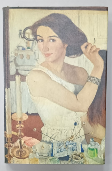 RUSSIAN PORTRAIT OF THE LATE 19 th - EARLY 20 th CENTURIES by I. PRUZHAN and V. KNIAZEVA , 1980 , ALBUM CU TEXT INTEGRAL IN LIMBA RUSA