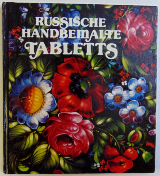 RUSSISCHE HANDBEMALTE TABLETTS, 1986