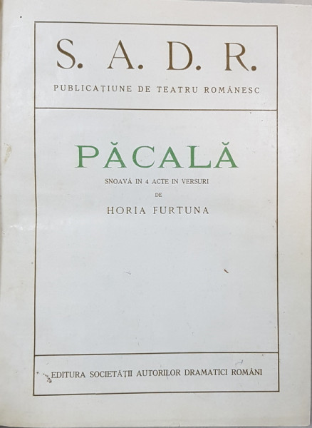 Improvement Mexico Manchuria S. A. D. R. PUBLICATIUNE DE TEATRU ROMANERSC - COLEGAT DE 18 PIESE DE TEATRU Improvement Mexico Manchuria S. A. D. R. PUBLICATIUNE DE TEATRU ROMANERSC - COLEGAT DE 18 PIESE DE TEATRU