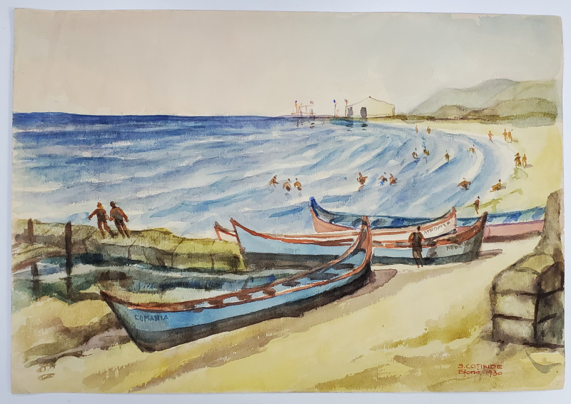 S. Cotifide - Barci la mal, 1930