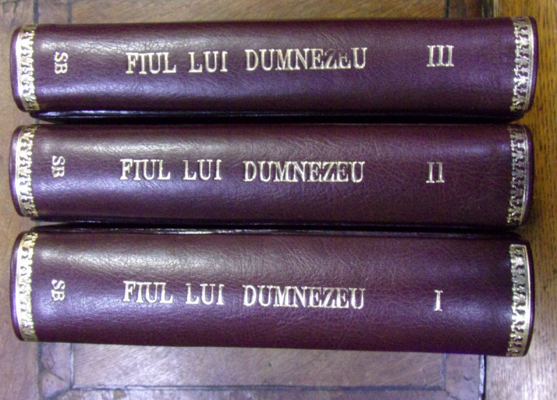 S. Diamandi, Fiul lui Dumnezeu, III volume, 1943