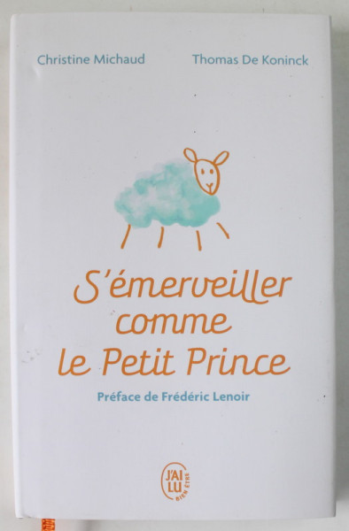 S '  EMERVEILLER COMME LE PETIT PRINCE par CHRISTINE MICHAUD et THOMAS DE KONINCK , 2020