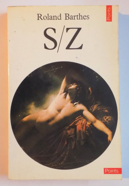 S / Z par ROLAND BARTHES , 1970