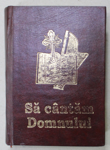 SA CANTAM DOMNULUI , CARTE DE CANTARI A OASTEI DOMNULUI , 2000, INTARITA CU BANDA ADEZIVA