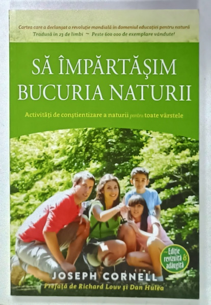 SA IMPARTASIM BUCURIA NATURII de JOSEPH CORNELL , 2017