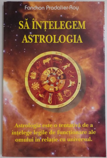 SA INTELEGEM ASTROLOGIA de FANCHON PRADALIER ROY , 2006