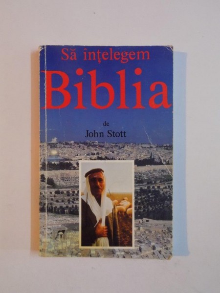 SA INTELEGEM BIBLIA de JOHN STOTT , 1993