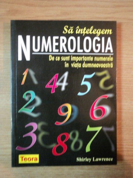 SA INTELEGEM NUMEROLOGIA de SHIRLEY LAWRENCE