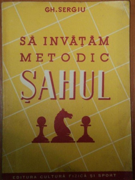 SA INVATAM METODIC SAHUL- GH. SERGIU