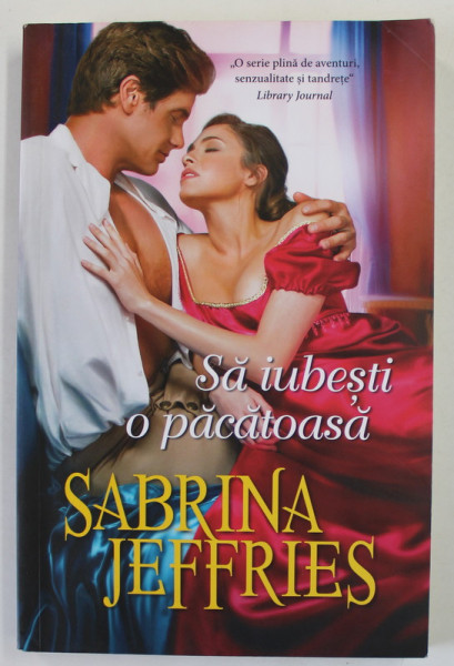 SA IUBESTI O PACATOASA de SABRINA JEFFRIES , 2020