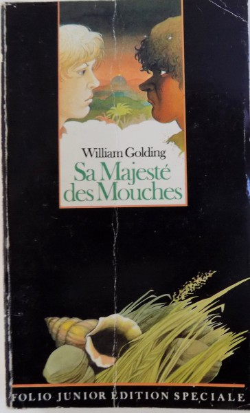SA MAJESTE DES MOUCHES par WILLIAM GOLDING , 1987