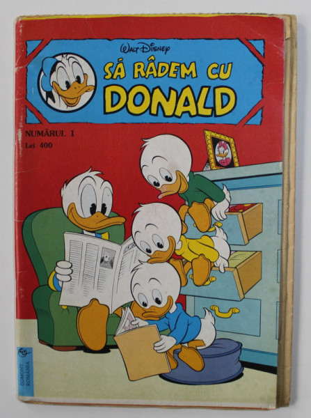 SA RADEM CU DONALD - REVISTA , NUMARUL I , ANIII '90