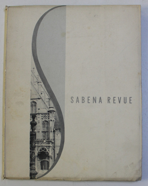 SABENA REVUE , NUMERO 1 , 1958