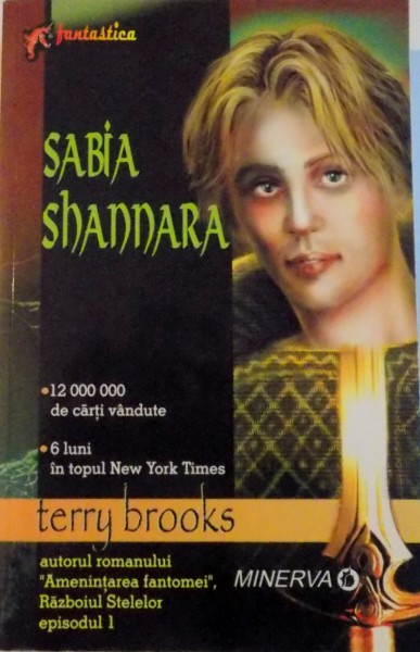 SABIA SHANNARA de TERRY BROOKS, 2007