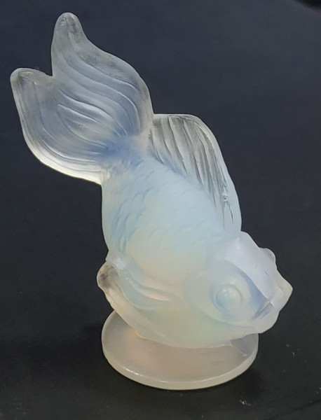 Sabino, Peste Koi, Sticla Opalescenta, Franta, Secol XX