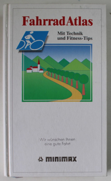 SACHS FAHRRAD ATLAS , MIT TECHNIK UND FITNESS - TIPS , 1996