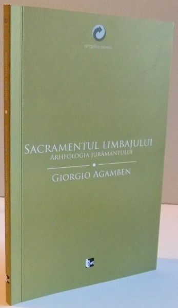 SACRAMENTUL LIMBAJULUI , ARHEOLOGIA JURAMANTULUI ,  2011