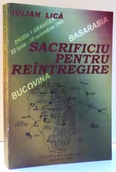 SACRIFICIU PENTRU REINTREGIRE de IULIAN LICA , 2007