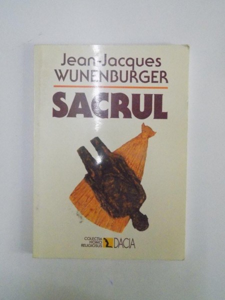 SACRUL de JEAN de  JACQUES WUNENBURGER  2002