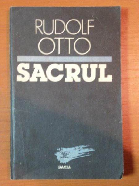 SACRUL de RUDOLF OTTO 1992