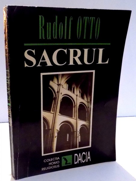 SACRUL de RUDOLF OTTO , 1996 , PREZINTA SUBLINIERI