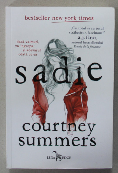 SADIE de COURTNEY SUMMERS , 2018