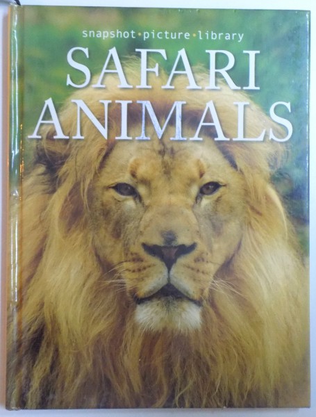 SAFARI ANIMALS text MARIA BICHAN  , 2012