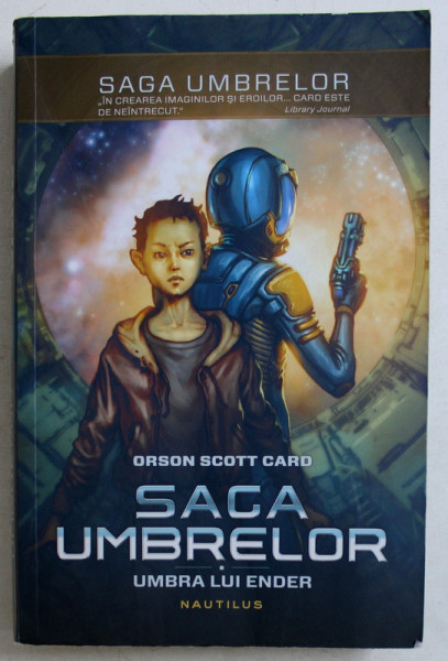 SAGA UMBRELOR de ORSON SCOTT CARD  - UMBRA LUI ENDER , 2014