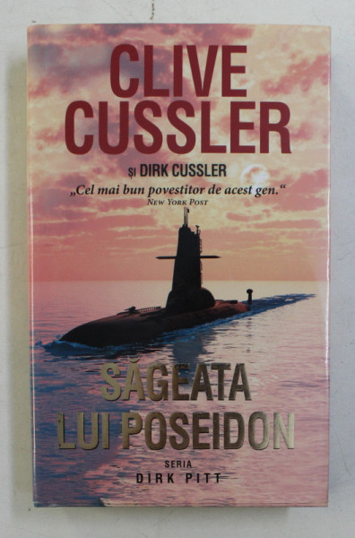 SAGEATA LUI POSEIDON de CLIVE CUSSLER , 2018