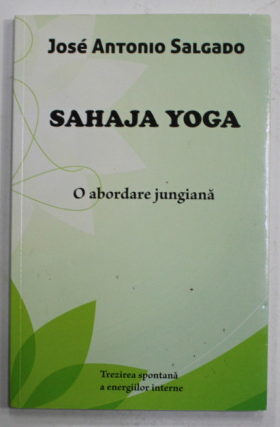 SAHAJA YOGA  de JOSE ANTONIO SALGADO , O ABORDARE JUNGIANA , 1996
