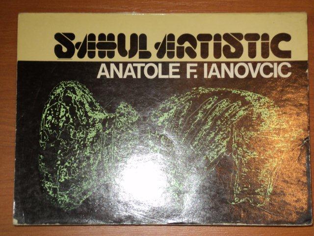 SAHUL ARTISTIC , MANUAL DE COMPOZITIE SAHISTA de  ANATOLE F. IANOVCIC