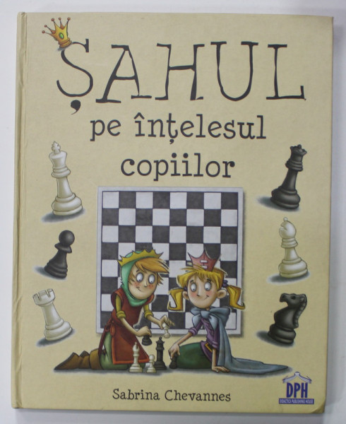 SAHUL PE INTELESUL COPIILOR de SABRINA CHEVANNES , 2014